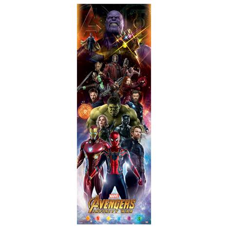 Avenger Infinity War Door Poster £8.49